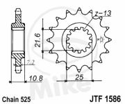 řetězové kolečko YAMAHA TDM, TRX, YZF 7262983