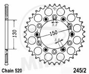 rozeta Gilera RC600,  Honda NX250, XL, XR. YAMAHA WR, YZ. 7272073